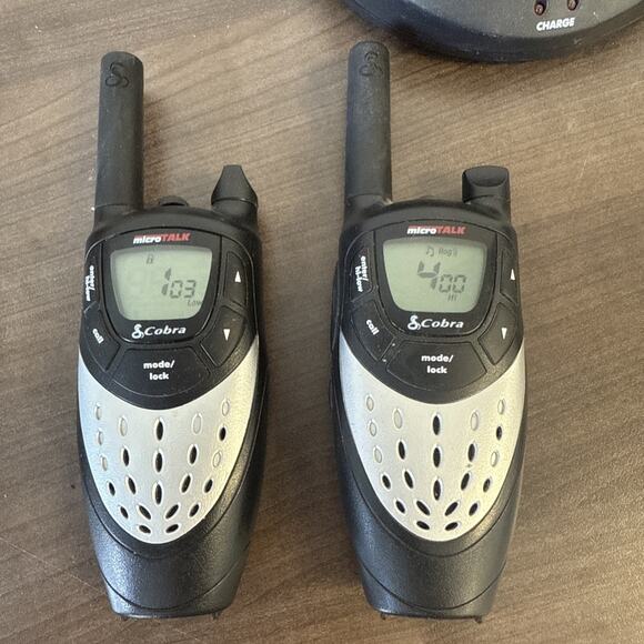 Cobra Microtalk GA-CG3 Walkie Talkie Set Handsets‎ Charging Dock - Picture 3 of 7
